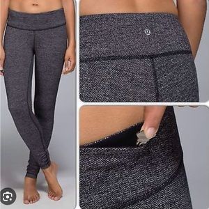 Lululemon Wunder Under Pant (Hi-Rise)